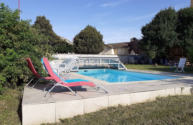 Character house with large garden and barbecue, 1 bedroom