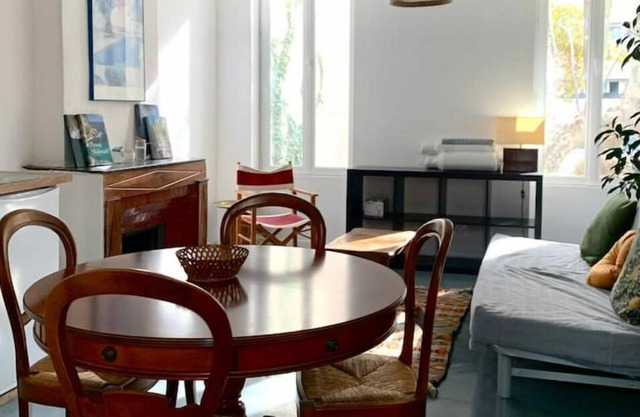 Charmant Duplex Avec Balcon