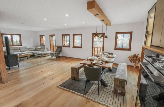 Charmant et Spacieux Chalet Moderne