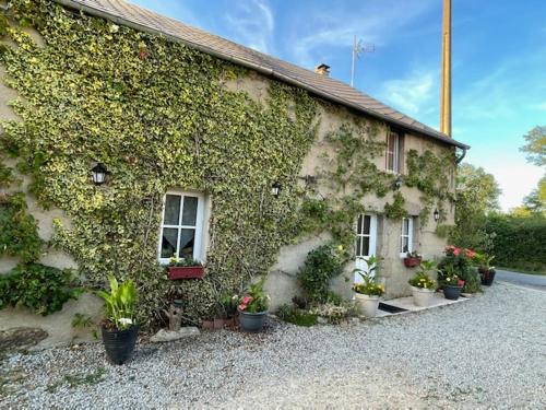 Charmant gîte avec jardin clôturé, cheminée et nombreux équipements près des stations thermales - FR-1-489-159