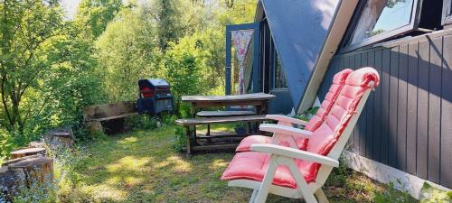Charmant petit chalet dans la forêt
