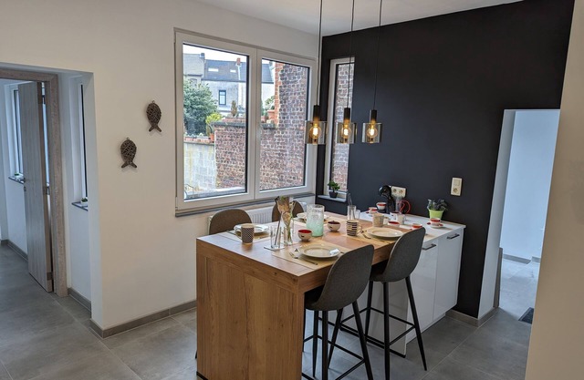 Charmante Maison Avec Jardin et Terrasse