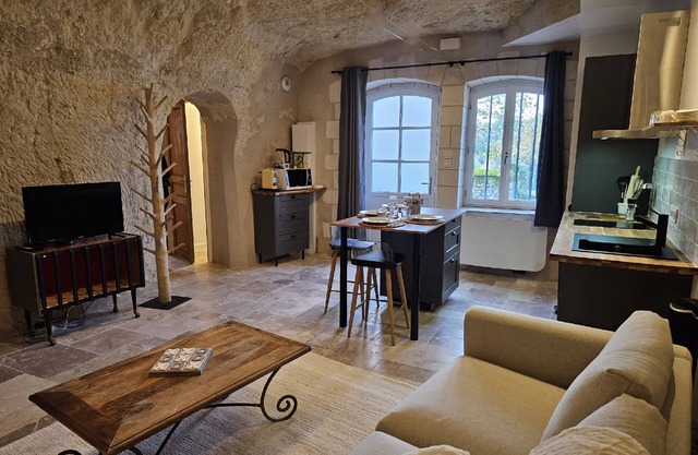 Charmante Maison Troglodyte Loire Valley