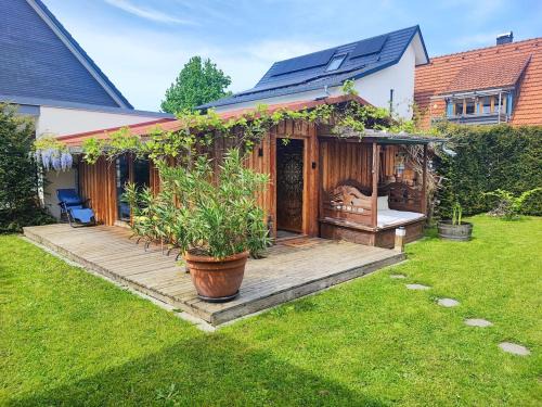 Charmantes Gästehaus -Tiny- mit Sauna