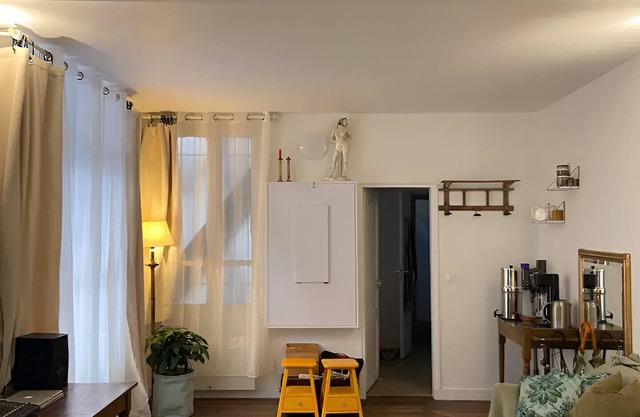 Charming 1-bedroom apartment with WiFi, AC in amazing Paris