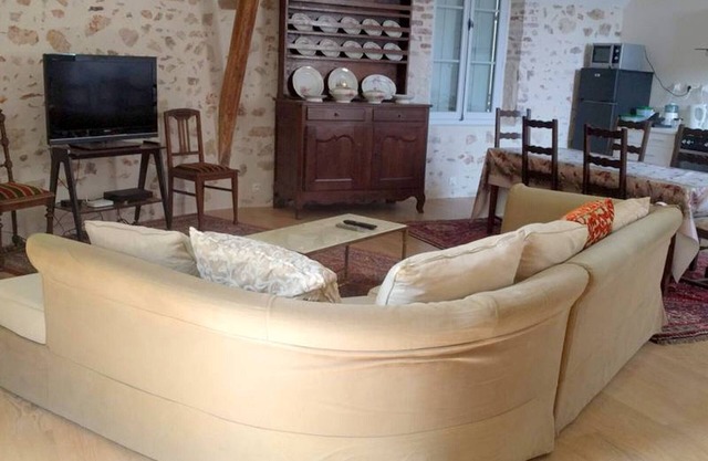 Charming 15th Century House in Medieval Village with Modern Comforts, Garden, and Proximity to Nature