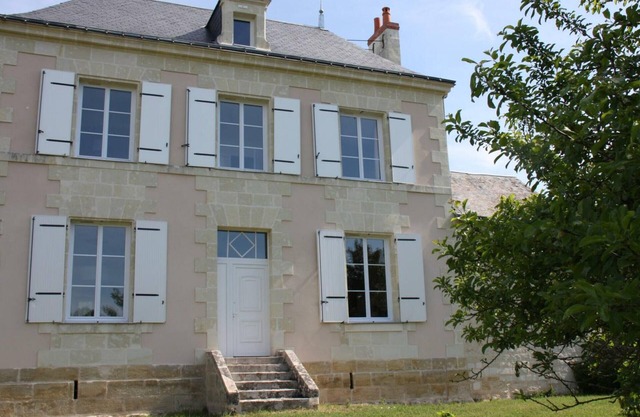 Charming 19th-Century Home in Heart of Loire Vineyards with Large Private Garden