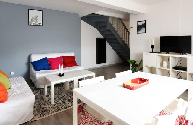 Charming 2-bedroom close to the train station of Béthune – Welkeys