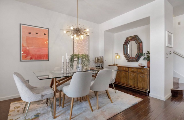 Charming 2-bedroom Downtown San Jose townhome with AC, gym, 95 walkscore