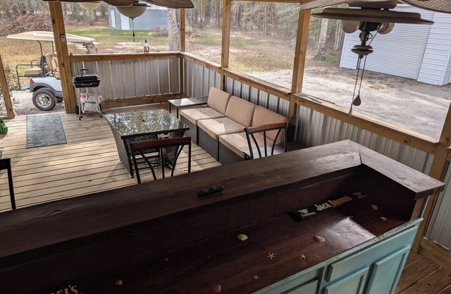 Charming 2-BR 2BA John C Landing-Cuddo-Wyboo Summerton SC Anchor Inn Lake Marion