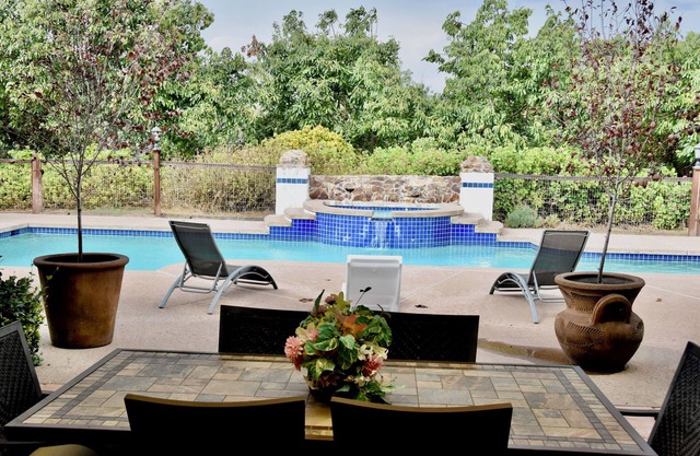 Charming 3-Bedroom Farmhouse at Hill Top with Pool, Sauna, Steam Room and more