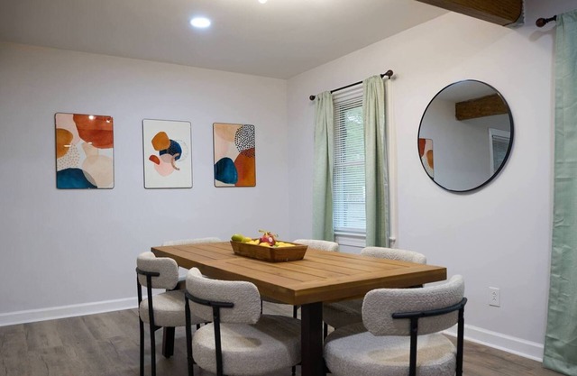 Charming 3-bedroom house in Rocky Mount