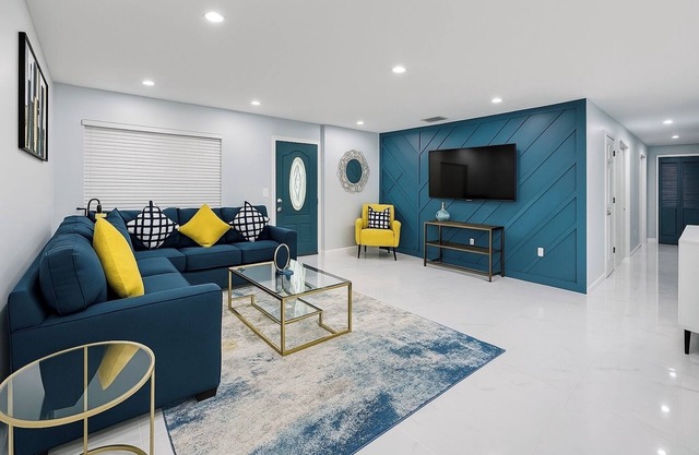 Charming 4-bedroom house with AC and WiFi in pleasant Riverview