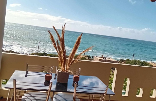 Charming Anna Maria apartment with a spectacular sea view, near the beach.