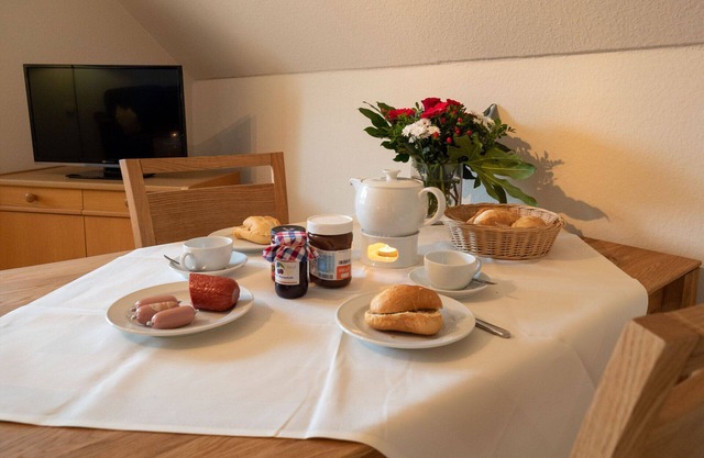 Charming apartment for 2 persons in the house Seeschwalbe up de Dün at TRANPAD 9