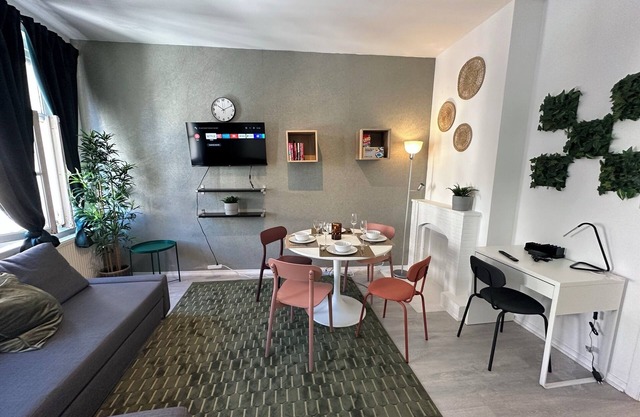 Charming Apartment In Heart Of Brussels