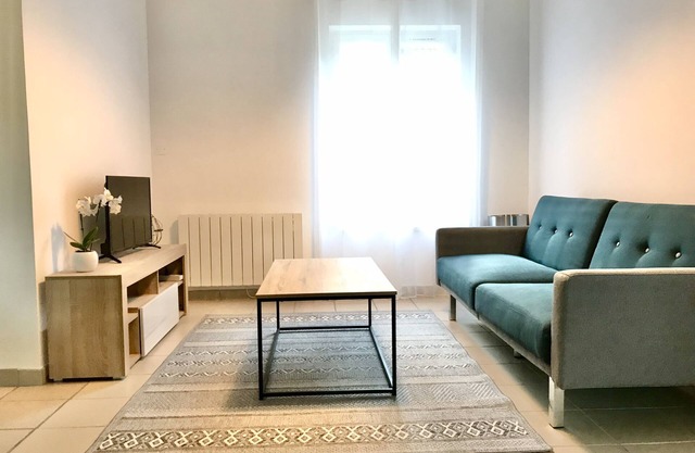Charming apartment with garden