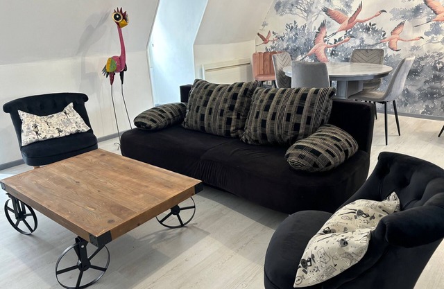 Charming apartment with character