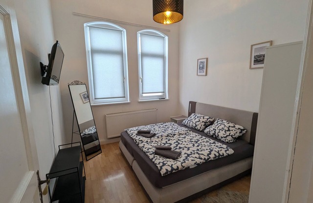 Charming city apartment in the Goetheviertel I for up to 4 people