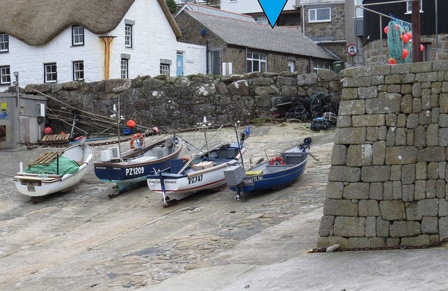 Charming Cottage On The Seafront In Sennen Cove