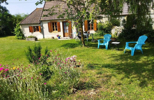Charming Countryside Retreat with Orchard, Near George Sand’s Home