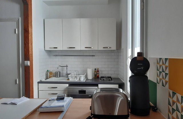Charming duplex in the Saint Serge district