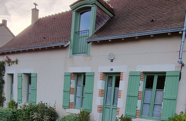 Charming Eco-Friendly Home in Brenne Natural Park with Private Garden, Terrace & Modern Amenities