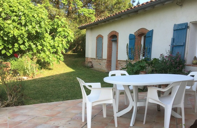 Charming house near Canal du Midi, in the heart of Occitania