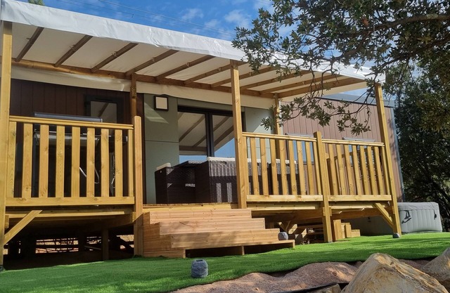 Charming fully-equipped mobile home in a quiet location