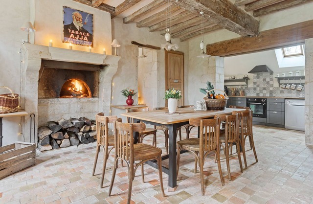 Charming gîte on garden level