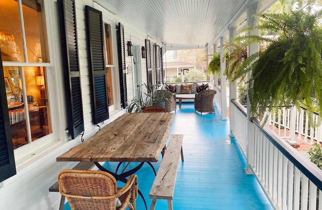 Charming Historical Home in Old Village - High End Design - Stunning Yard/Porch