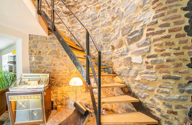 Charming holiday home near Namur with private sauna