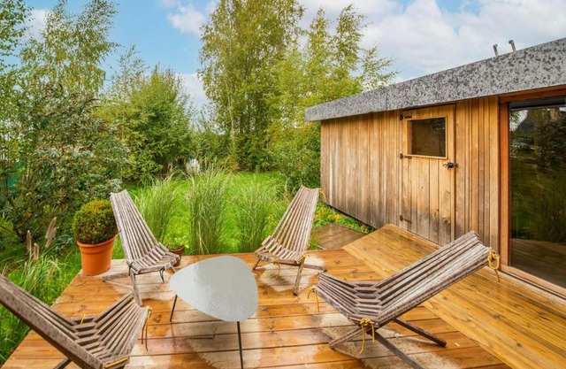 Charming holiday home near Namur with private sauna