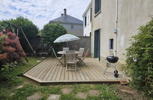 Charming house between town and nature, atypical and ultra-comfortable, a cocoon.