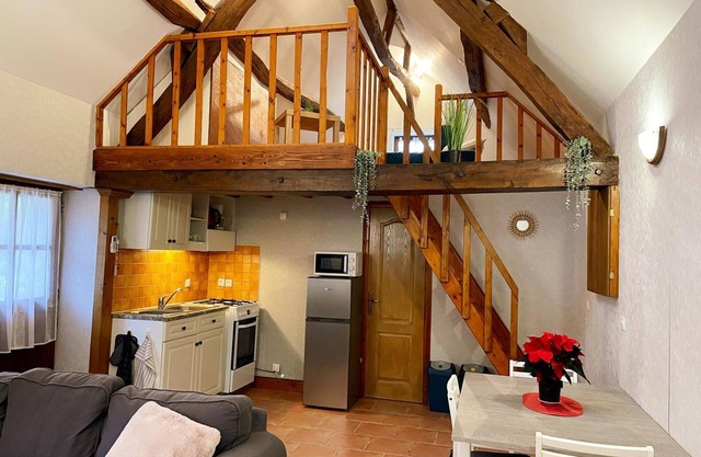 Charming house for 4 people in Tour-en-Sologne, with air conditioning
