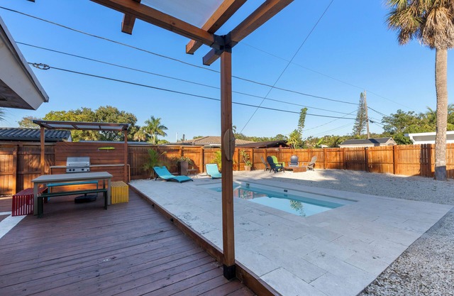 Charming house with Pool-Bbq near Fort Lauderdale airport and beaches