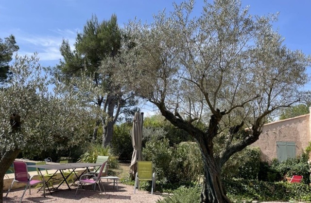Charming independent Villa with pool, 15mn from downtown Aix en Provence