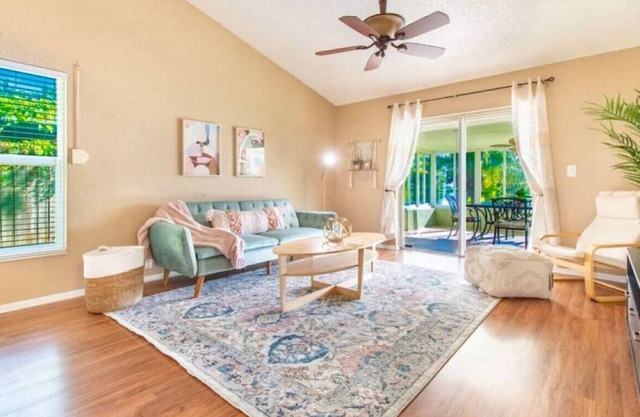 Charming Lake-Front Home with Sun Room