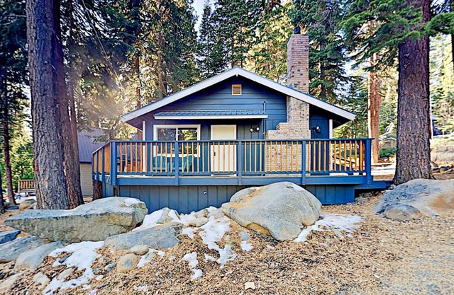 Charming Lake Tahoe Cabin
