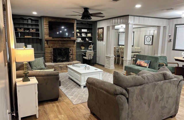 Charming, newly renovated, 3-bedroom, 2 full bath home.