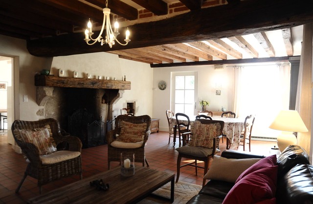 Charming old house in Saint Denis sur Loire