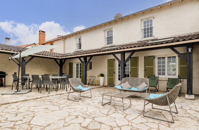 Charming Renovated House Near Nantes with Garden, Terrace, and Family Amenities