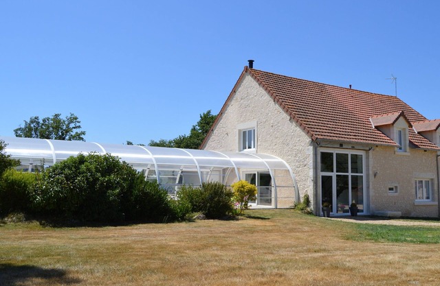 Charming Restored Barn with Heated Pool, Near George Sand's Country