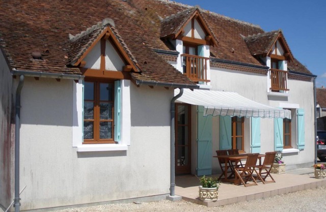 Charming Rural House with Garden near Beauval Zoo and Loire Castles