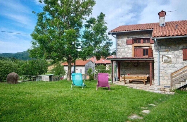 Charming stone house NADIZA near Soca Valley