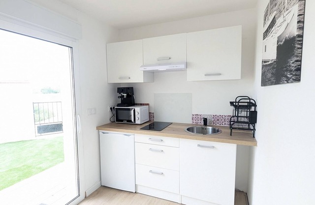 Charming studio of 23 m² in Saint-Nazaire