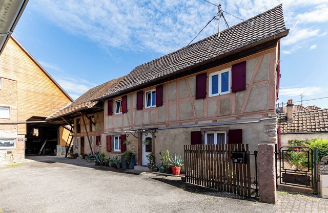 Charming typical gîte "Chez Alexandra" Centre Alsace Near Europapark