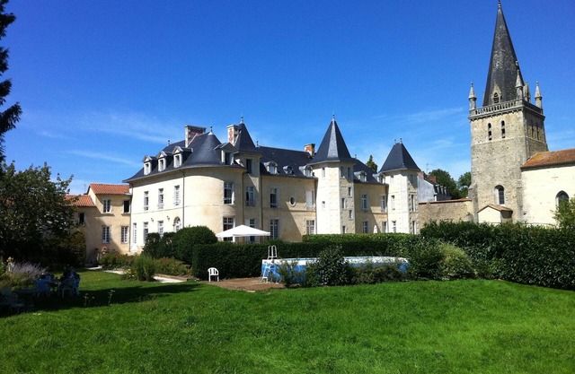 Château near the Puy du Fou, in the heart of the Vendée bocage