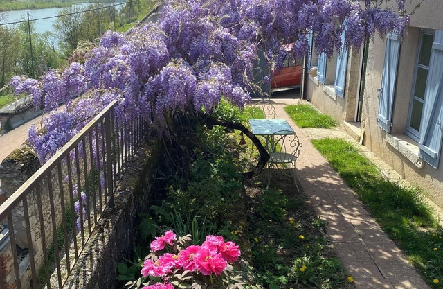 Chaumière de Charme, vue sur Loire, Décoration Authentique 50/70