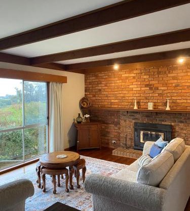 Cherry Haven farm house with a view